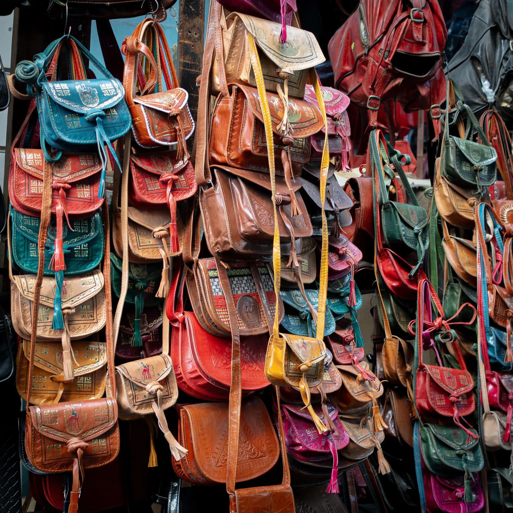 Leather goods collection