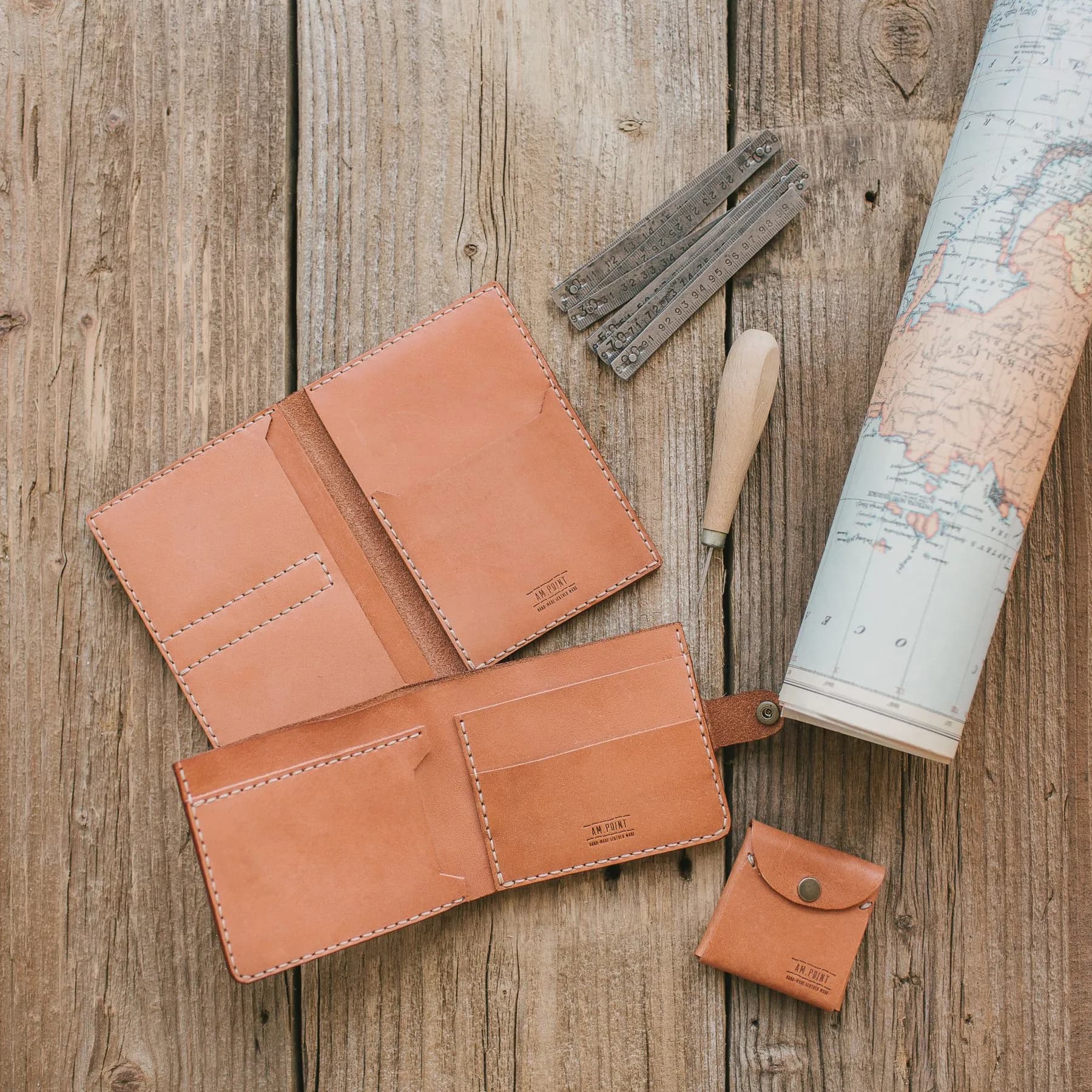 Leather goods