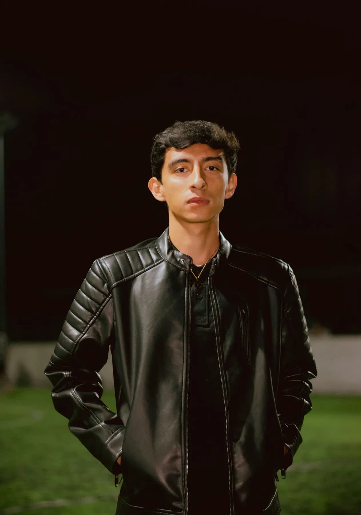 Premium custom leather jacket