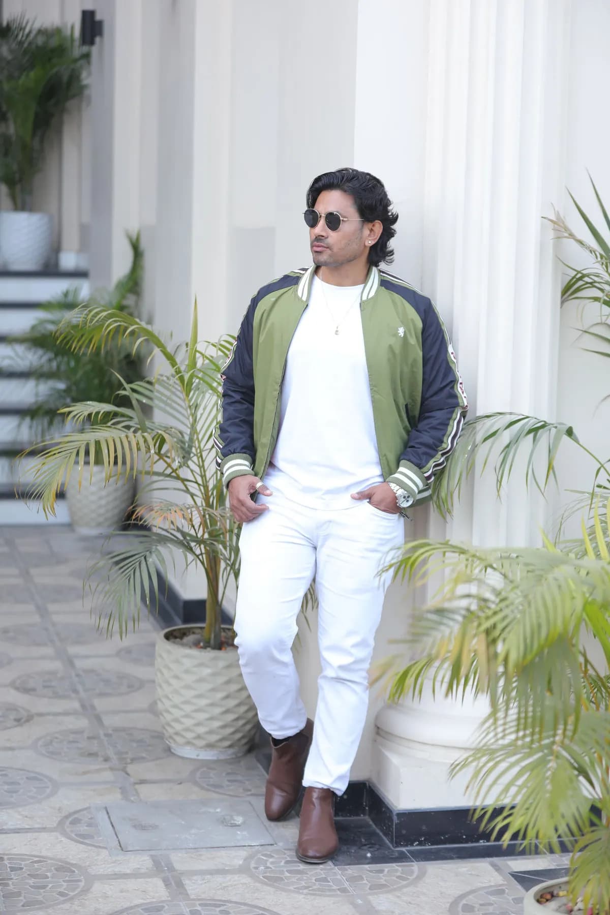 Chitral Aviator Jacket