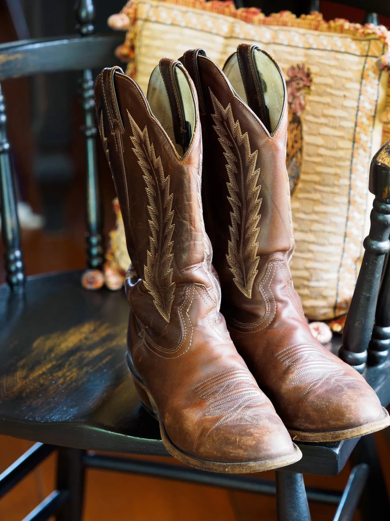 Chitral Western Boots