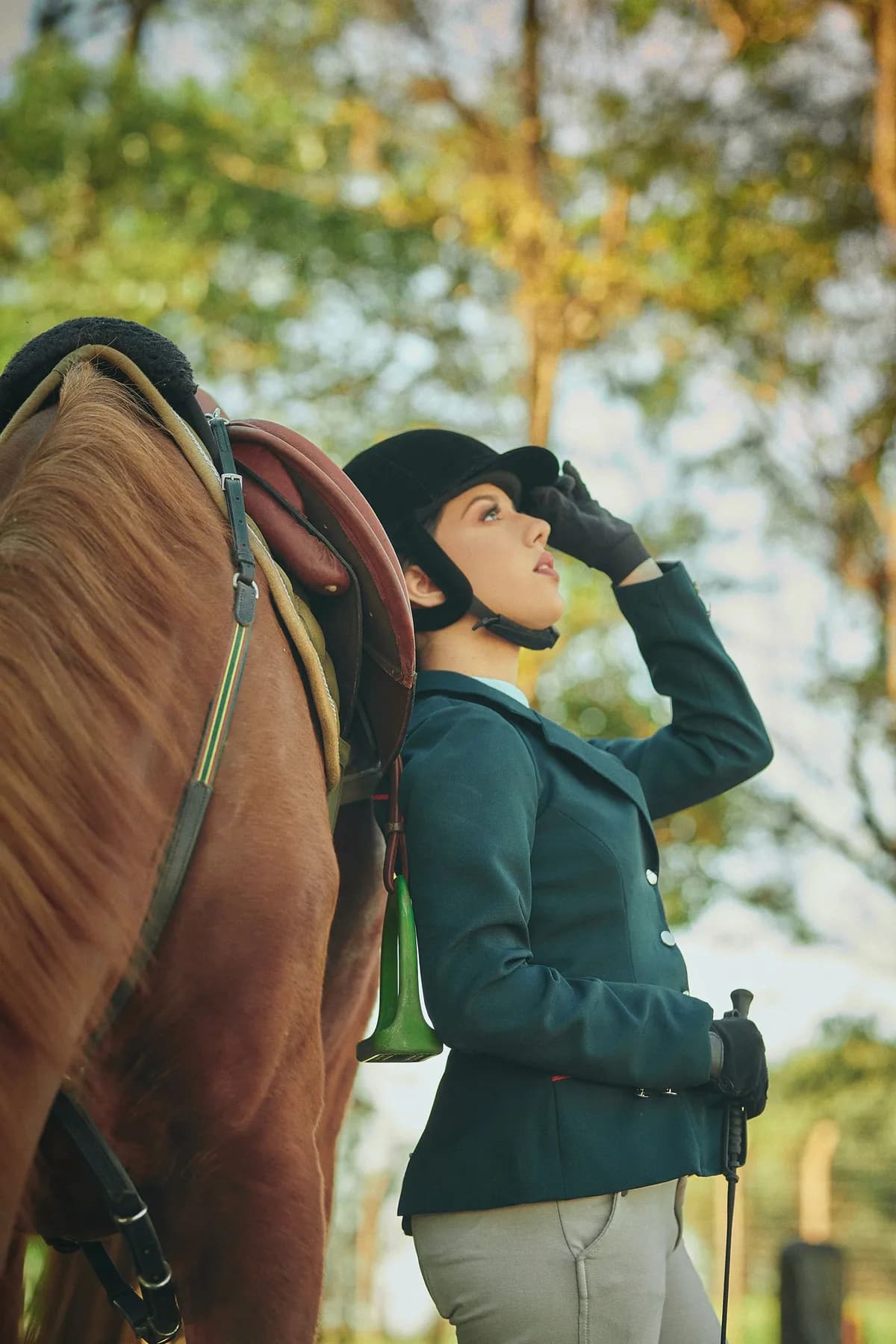 Gwadar Equestrian Gloves