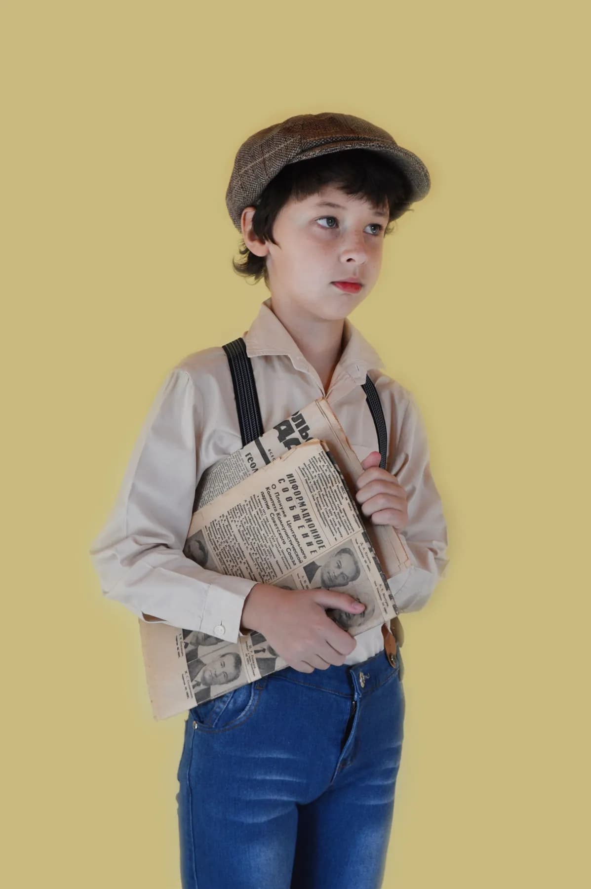 Gwadar Newsboy Cap