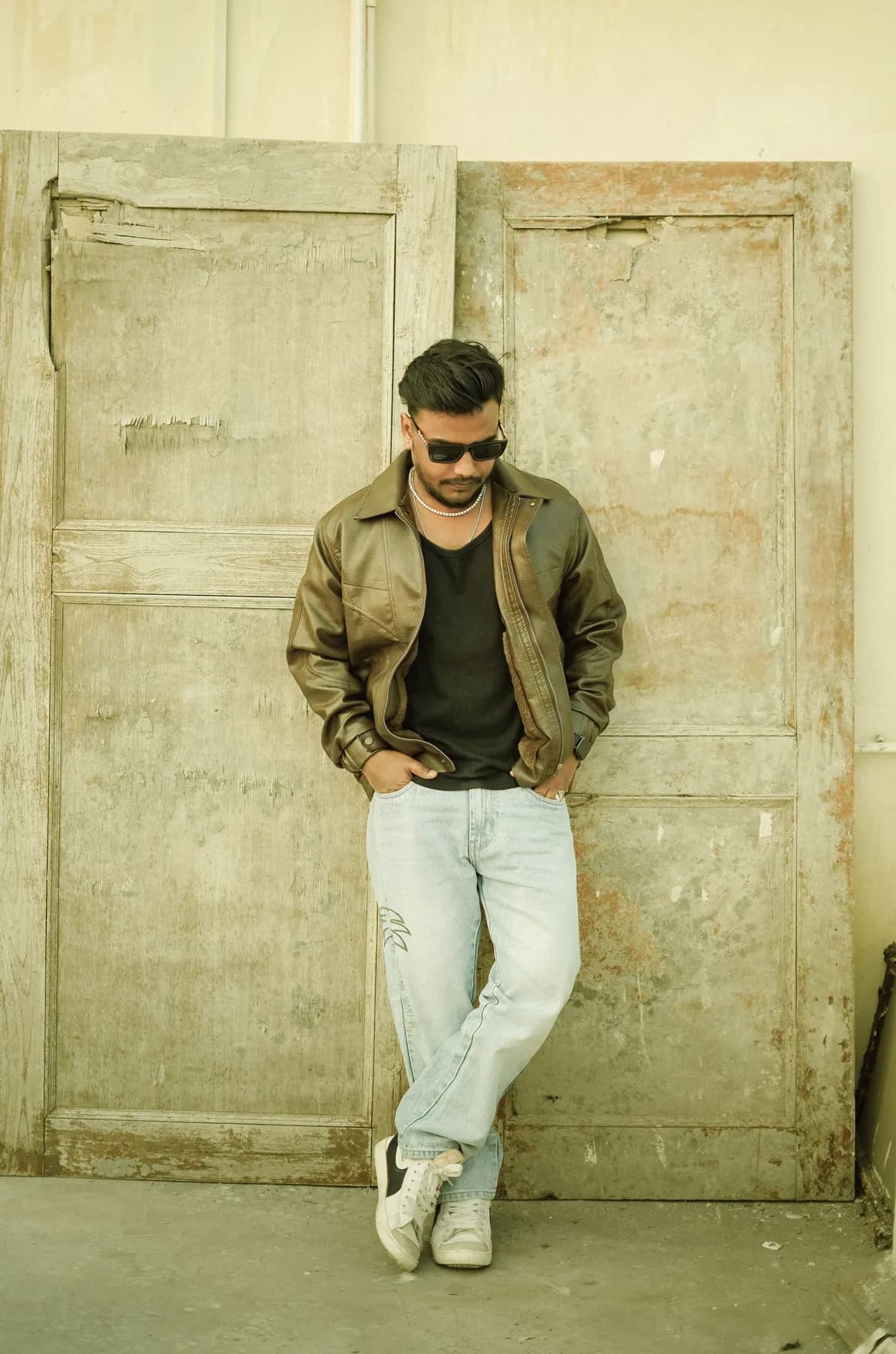 Hunza Bomber Jacket