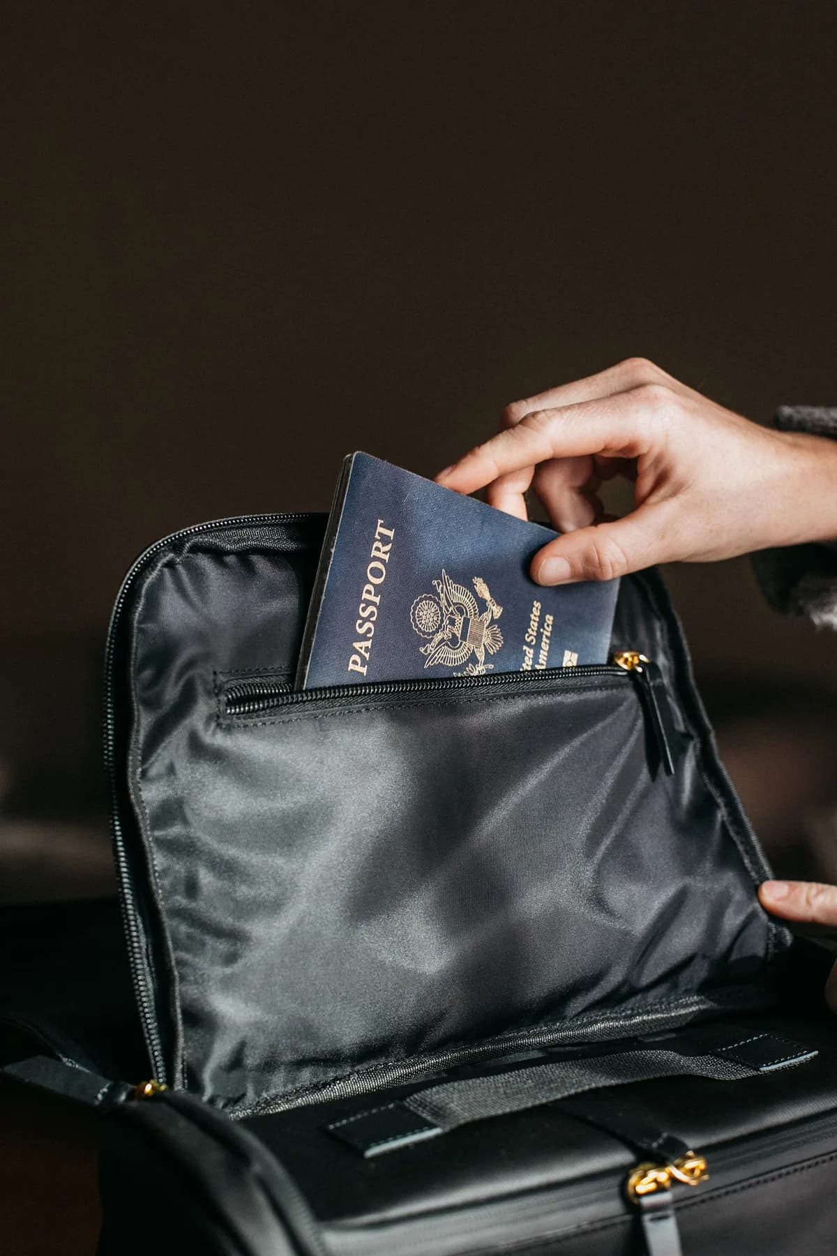 Indus Travel Document Case