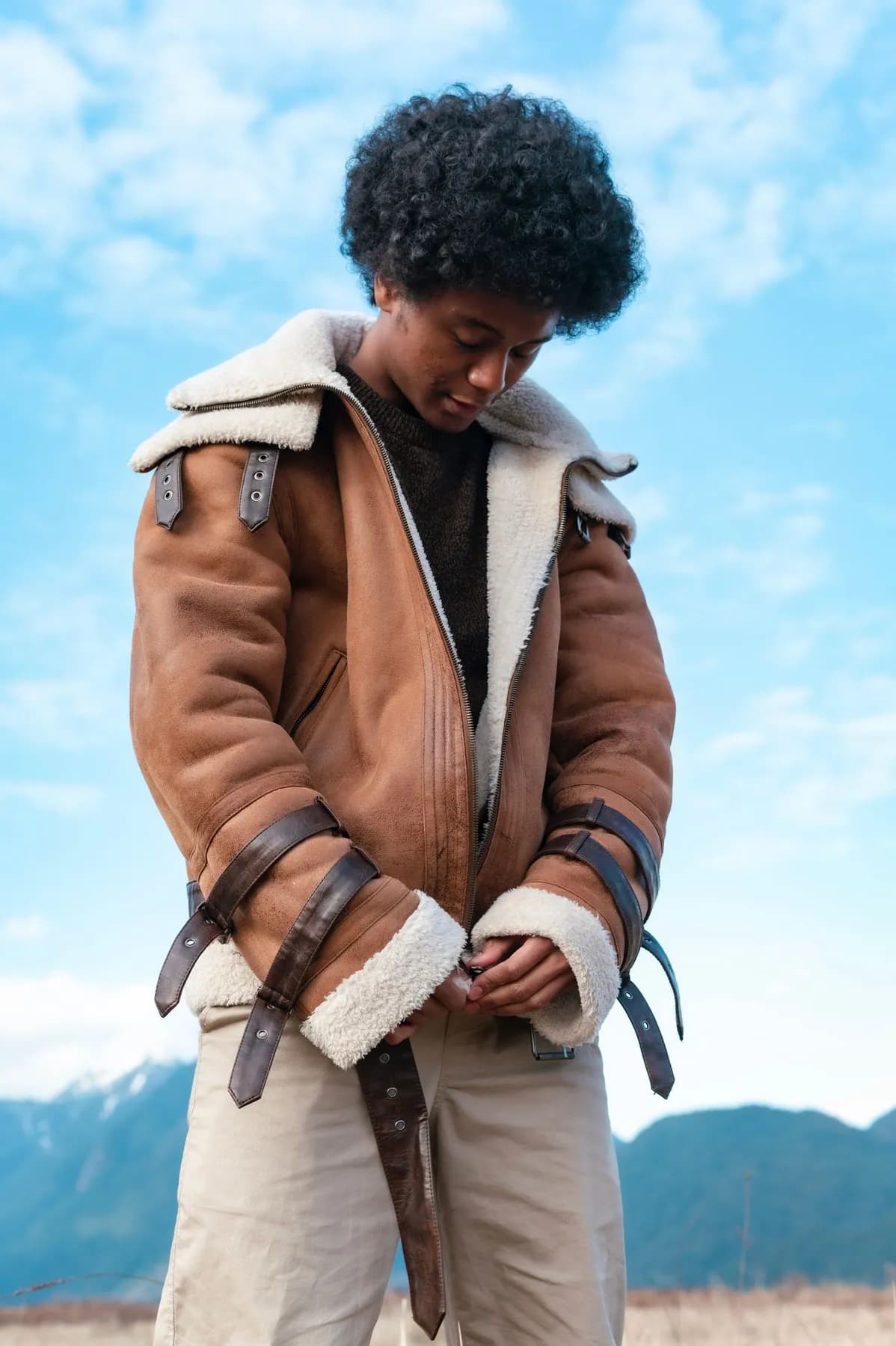Kalash Shearling Jacket