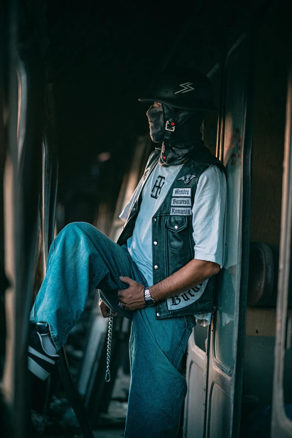 Lahore Motorcycle Vest