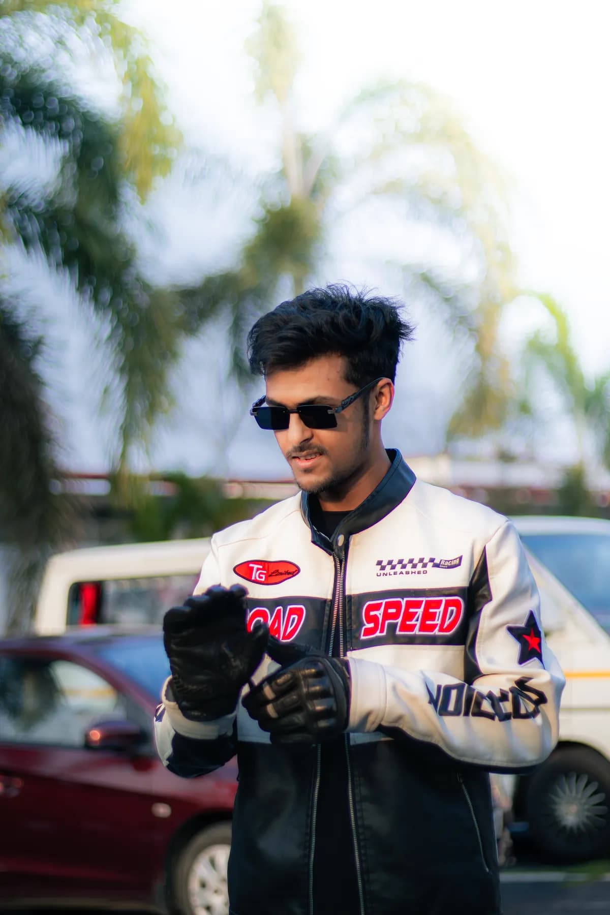 Margalla Cafe Racer Jacket