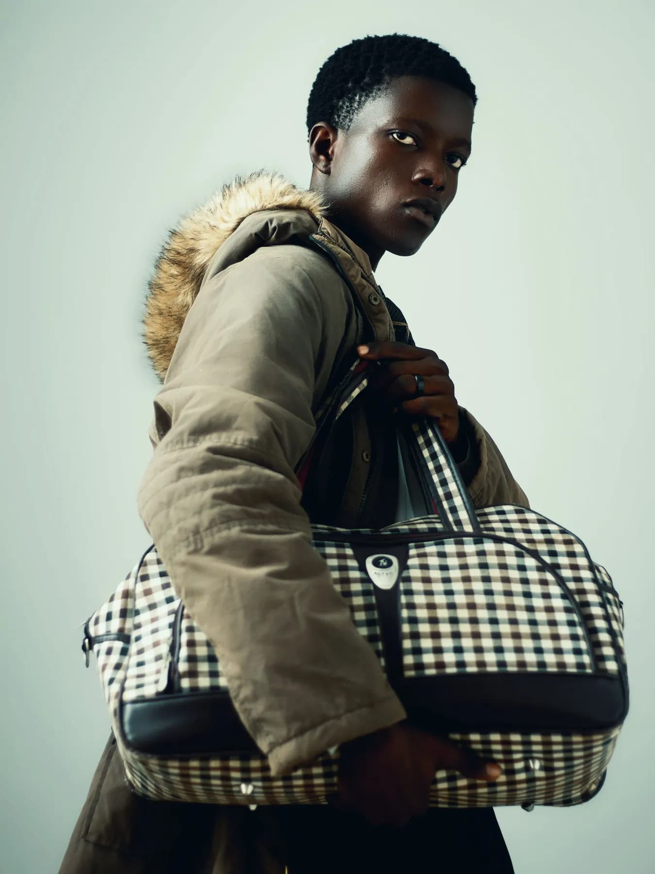 Mughal Weekender Bag