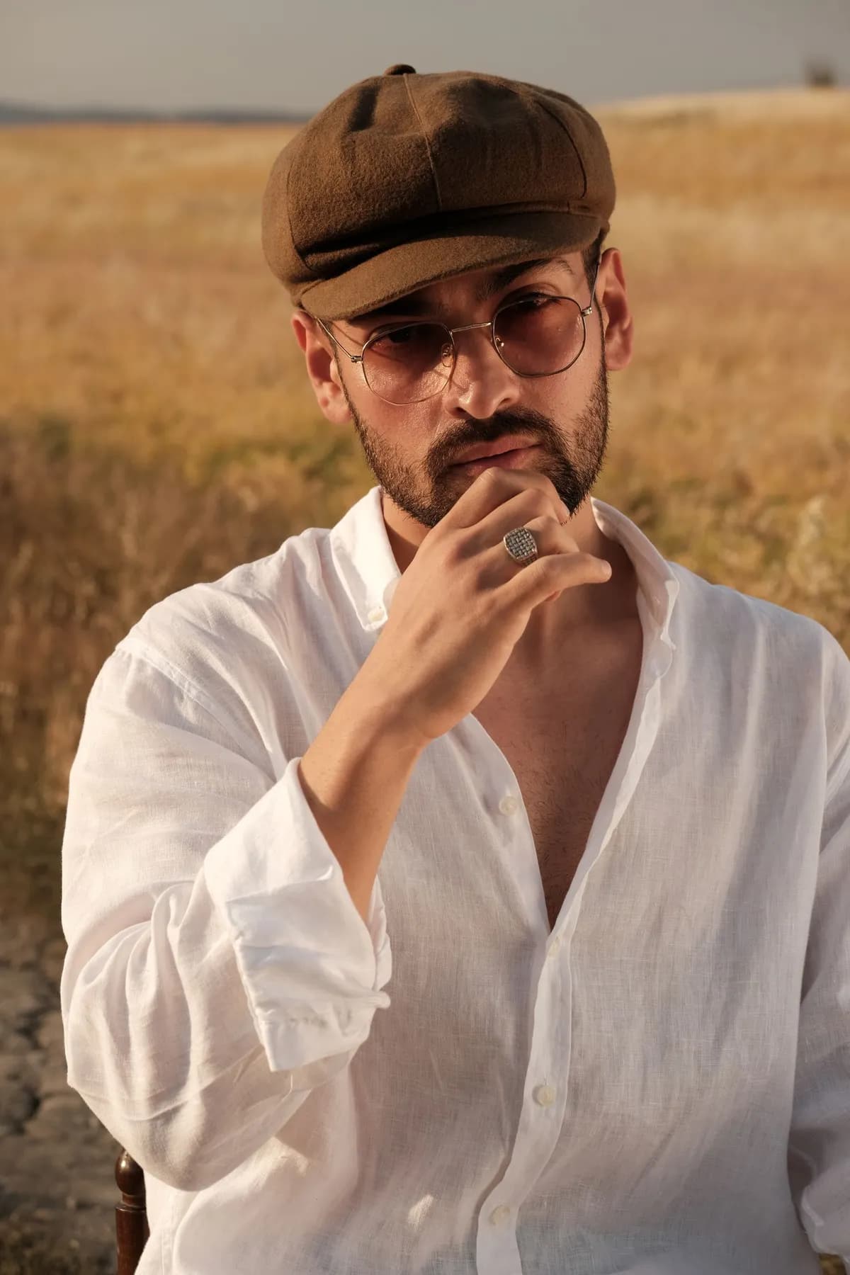 Neelum Flat Cap
