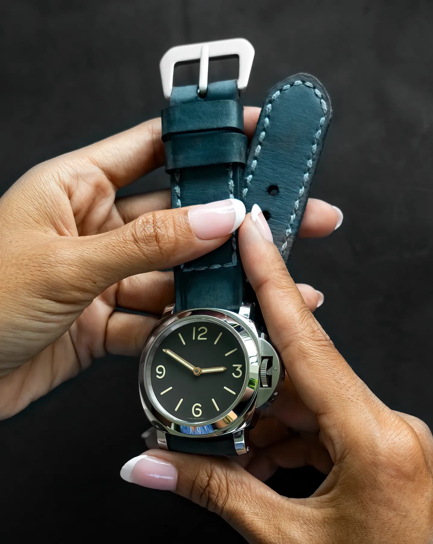 Premium Leather Straps