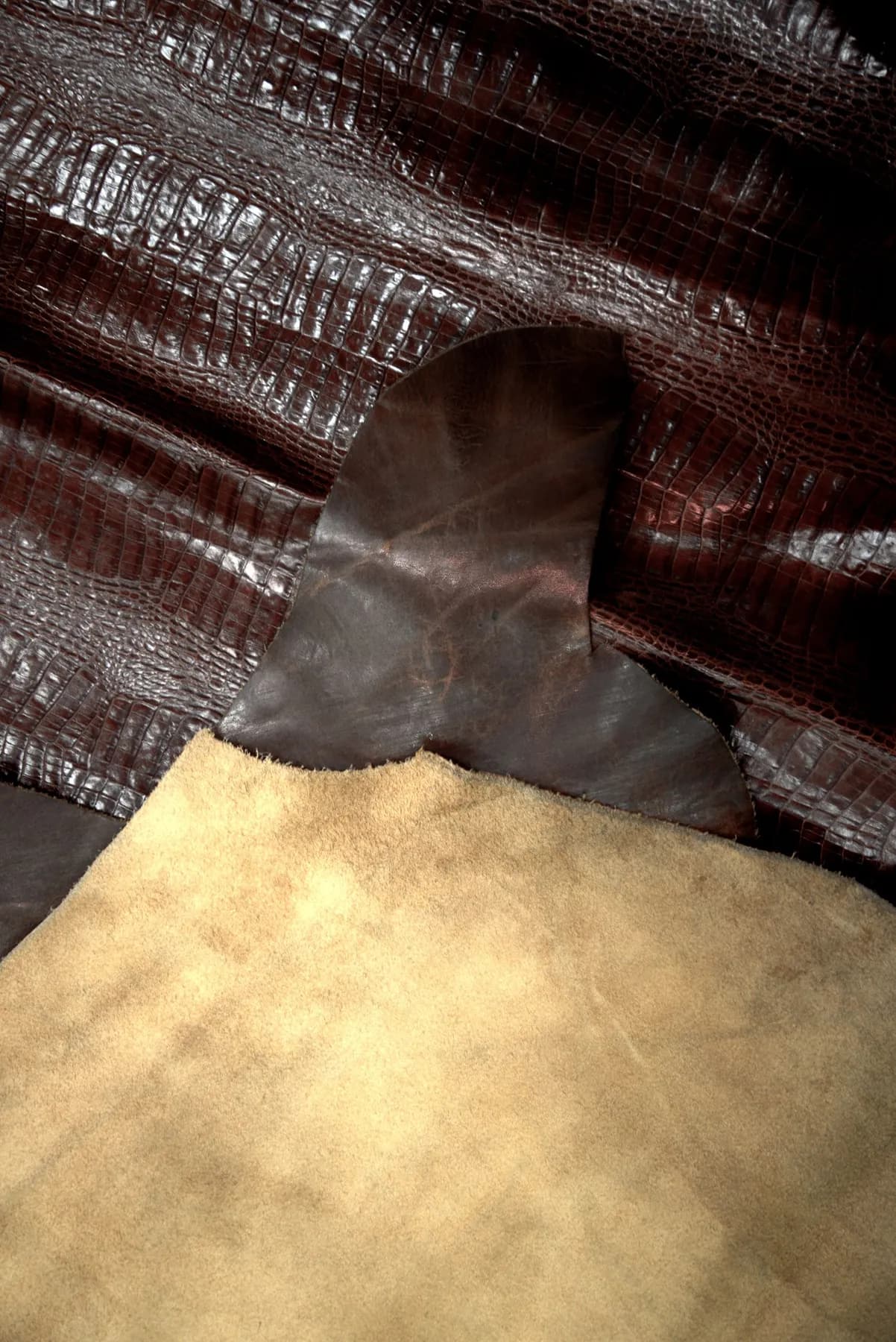 Premium Suede Leather