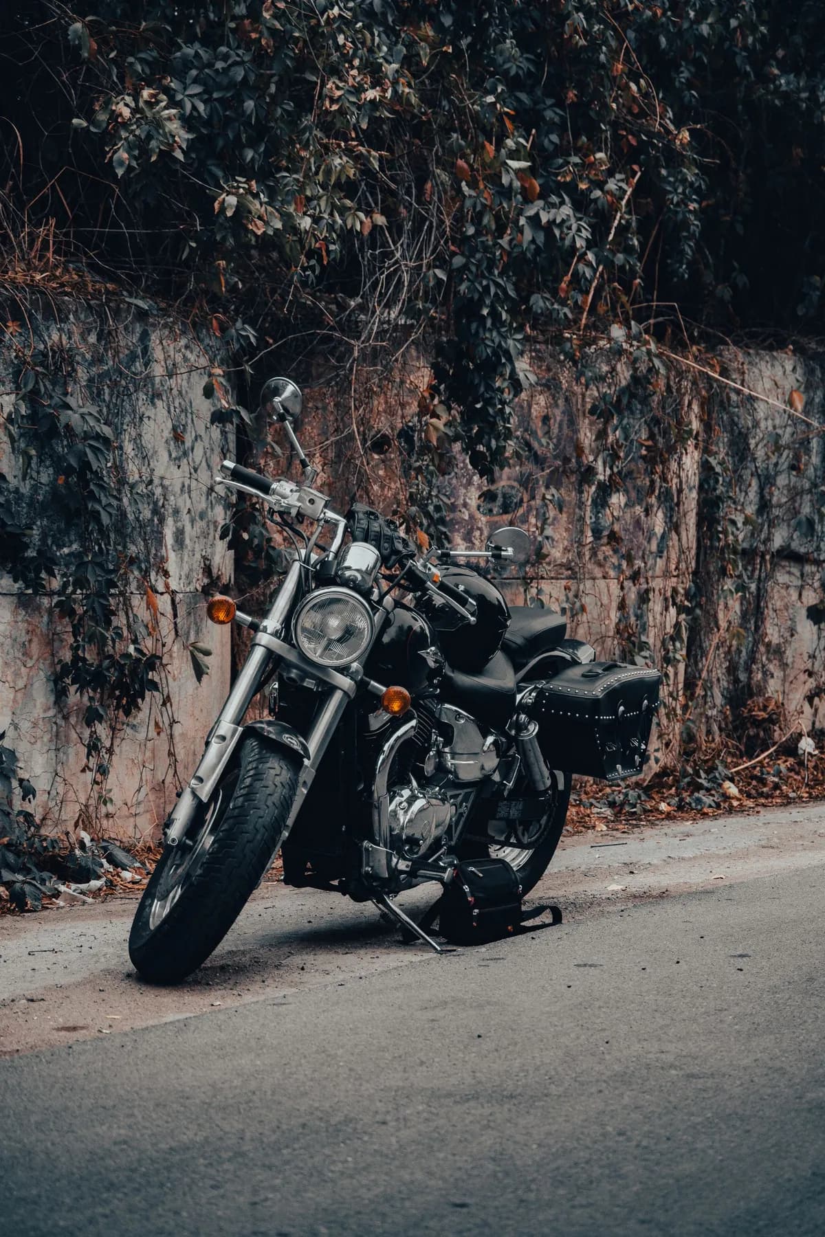 Ravi Motorcycle Saddlebag