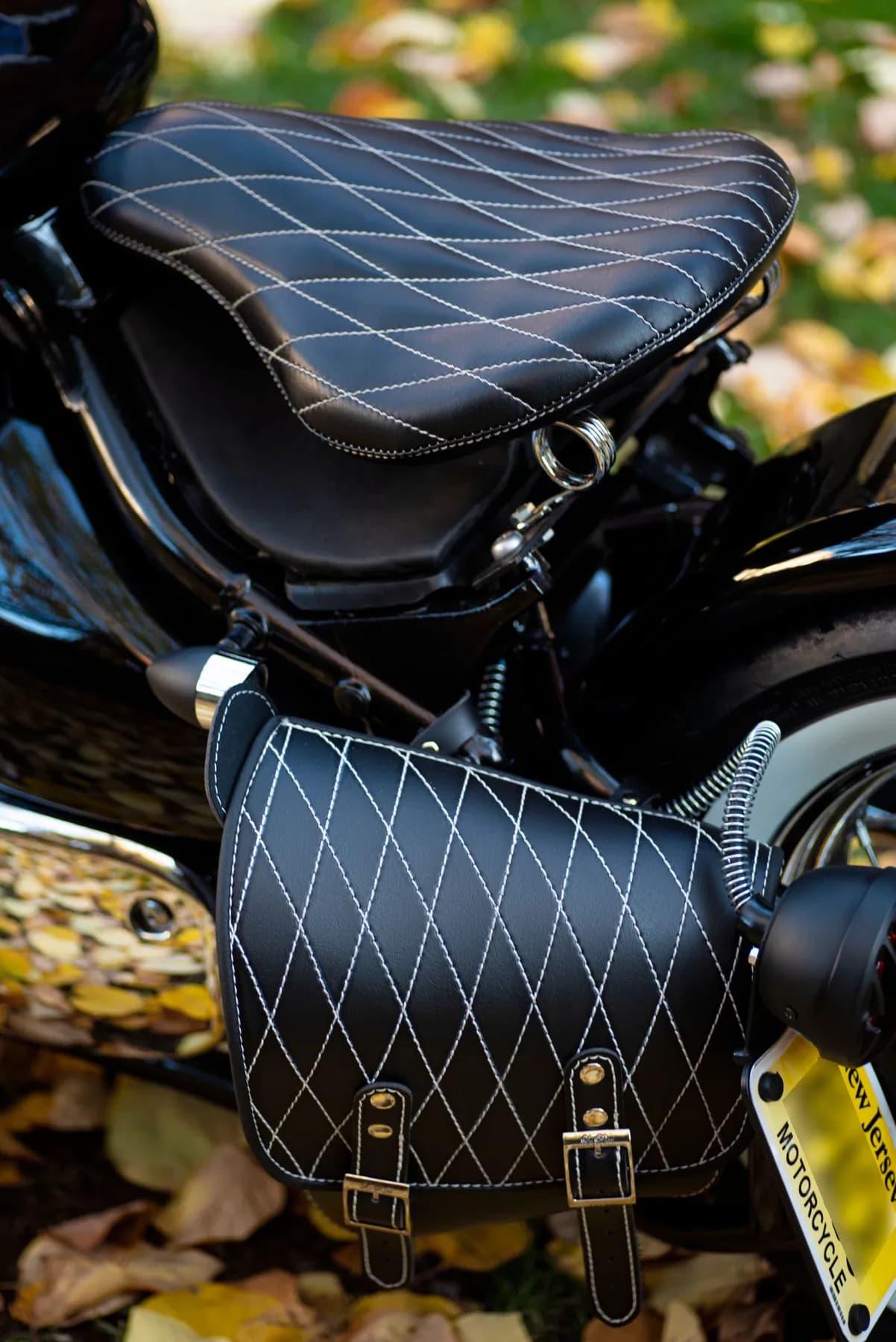 Shalimar Tank Bag
