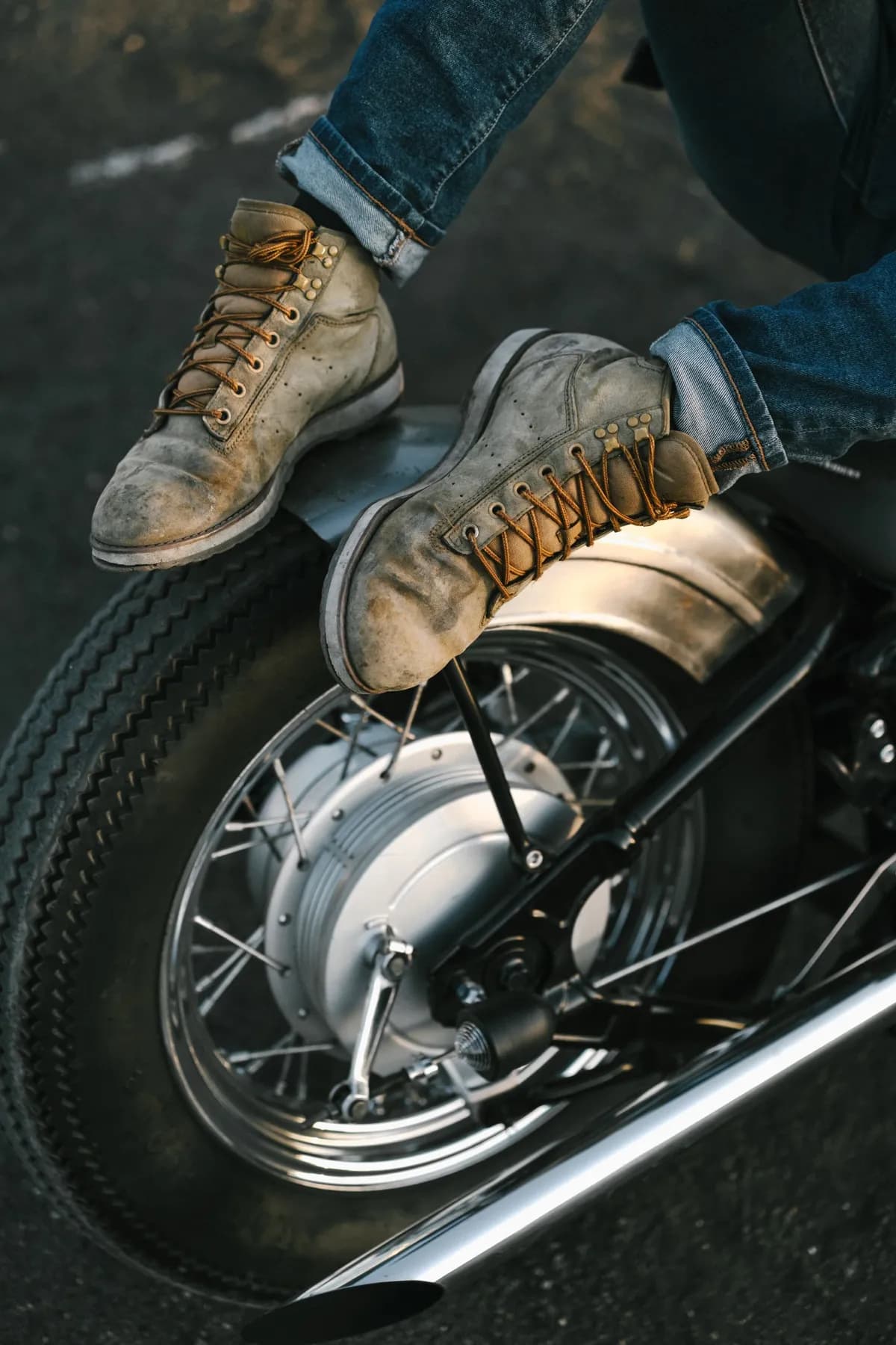 Sialkot Motorcycle Boots