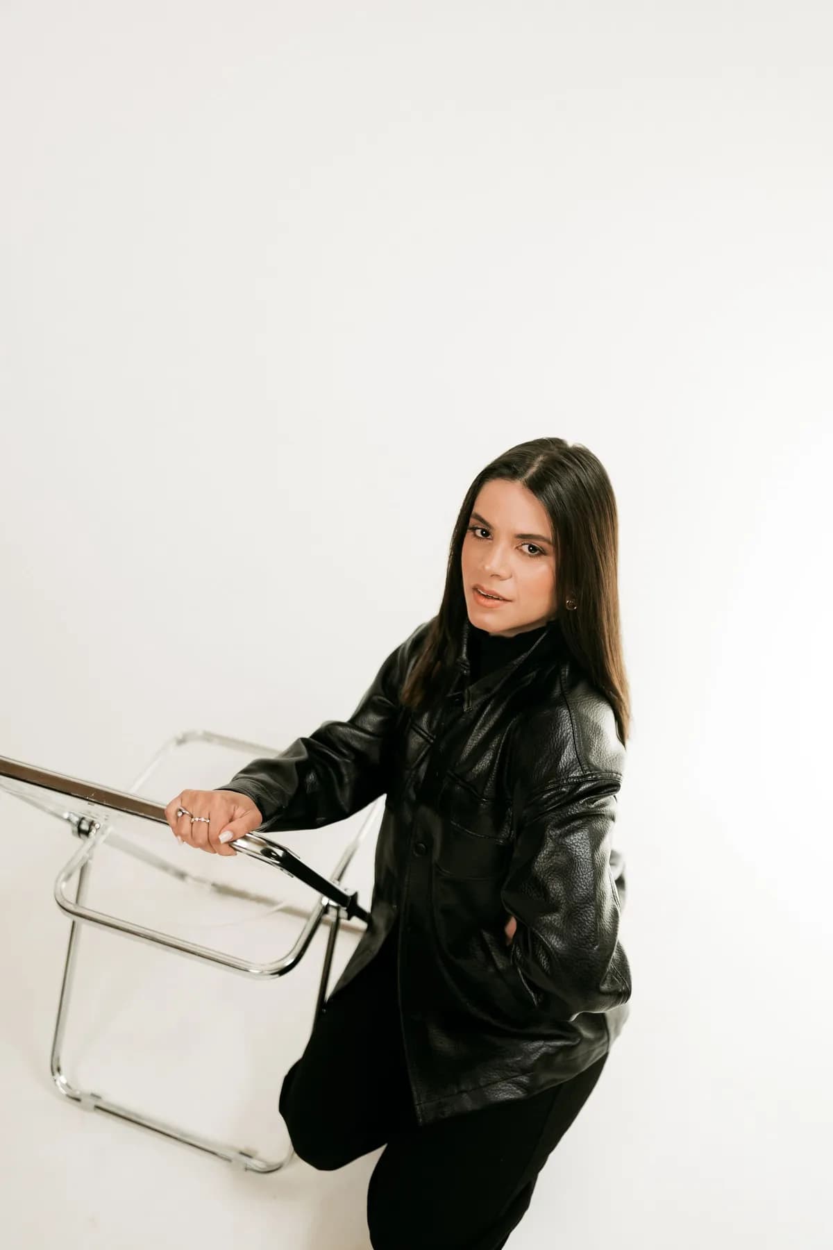 Swat Casual Leather Jacket