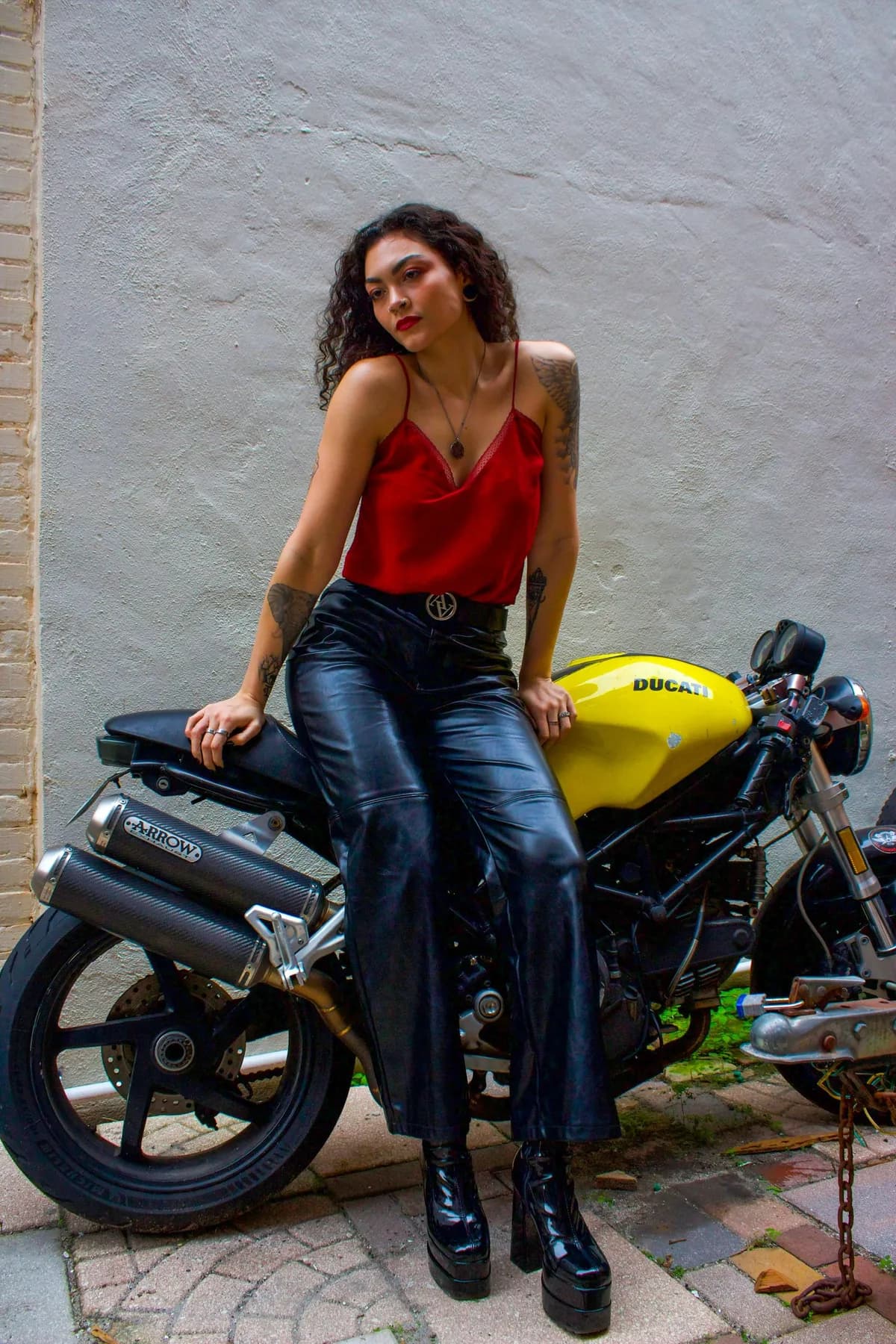 Shalimar Biker Pants